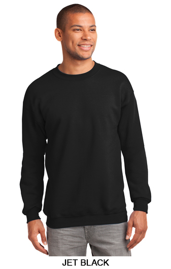 Port & Company Tall Fleece Crewneck Sweatshirt