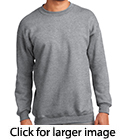Port & Company Tall Fleece Crewneck Sweatshirt