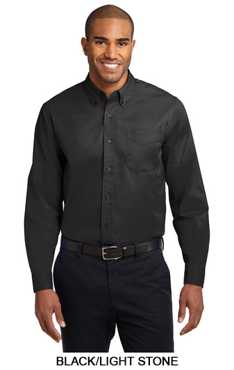Port Authority Tall Long Sleeve Easy Care Shirt