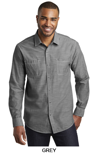 Port Authority Slub Chambray Shirt