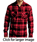 Port Authority Plaid Flannel Shirt