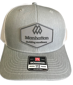 Richardson Cap with Rubber Patch