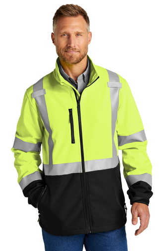 Cornerstone &reg; ANSI 107 Class 3 Soft Shell Jacket