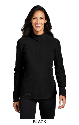 Eddie Bauer &reg; Ladies 1/2 Zip Microfleece Jacket