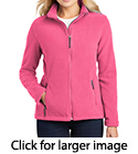 Ladies Port Authority Fleece Jacket