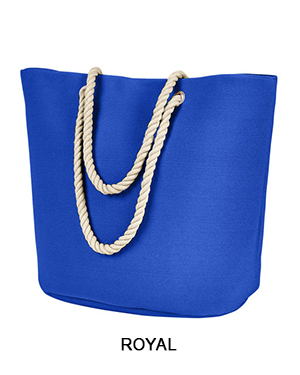 BAGedge Polyester Canvas Rope Tote