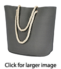 BAGedge Polyester Canvas Rope Tote