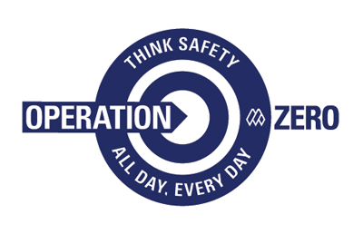 Operation Zero Hard Hat Decal