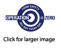 Operation Zero Hard Hat Decal