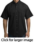Short Sleeve Twill Shirt