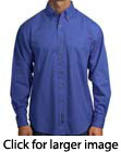 Long Sleeve Twill Shirt