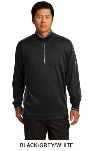 NIKE 1/2 Zip Dri Fit Cover-Up