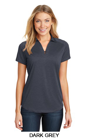 Heather Performance Polo