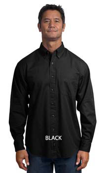 Long Sleeve Twill Shirt