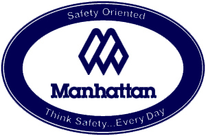 Safety Oriented Hard Hat Decal GENERAL