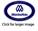 Safety Oriented Hard Hat Decal GENERAL