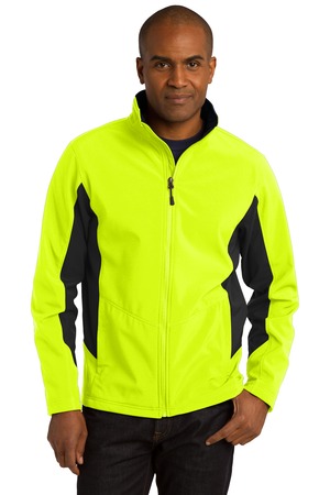 Colorblock Soft Shell Jacket