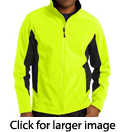 Colorblock Soft Shell Jacket