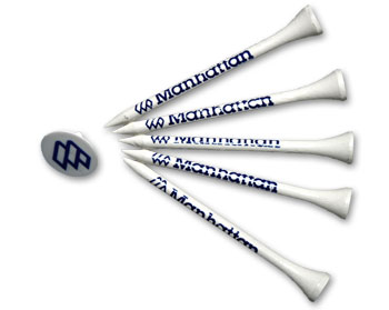 Golf Tees and Marker