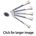 Golf Tees and Marker