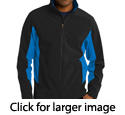 Colorblock Soft Shell Jacket