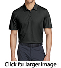 NIKE Dri-FIT Embossed Tri-Blade Polo