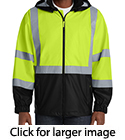 CornerStone&reg; ANSI 107 Class 3 Safety Windbreaker