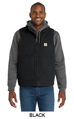 Carhartt&reg; Sherpa Lined Mock Neck Vest