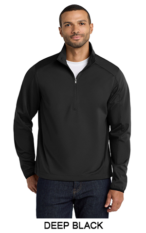 Port Authority 1/2 Zip Soft Shell