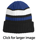 New Era&reg; Ribbed Tailgate Beanie