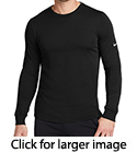 NIKE Dri-Fit Long Sleeve Cotton/Poly Tee