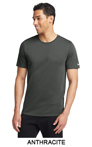 NIKE Dri-Fit Short Sleeve Cotton/Poly Tee