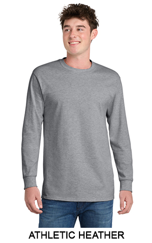 Port & Co TALL Long Sleeve T-shirt