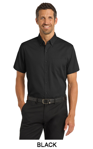 Short Sleeve Twill Shirt