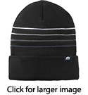 TravisMathew Striped Cuffed Beanie