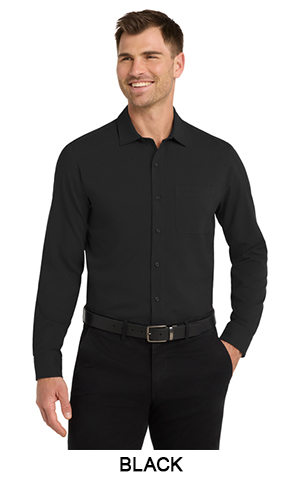 Port Authority Long Sleeve Performance Shirt