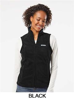 LADIES Columbia Benton Sprints Fleece Vest