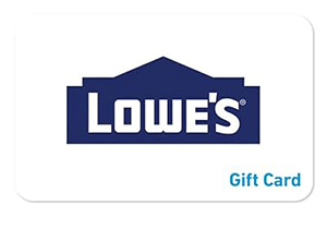 Lowe's Gift Card