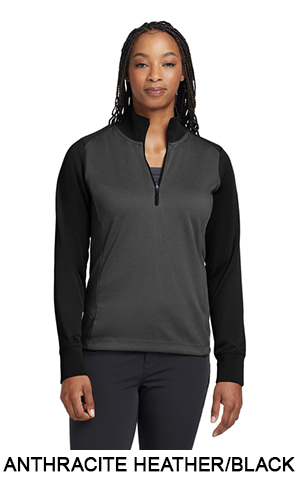 Nike Golf Ladies Dri-FIT 1/2-Zip Cover-Up