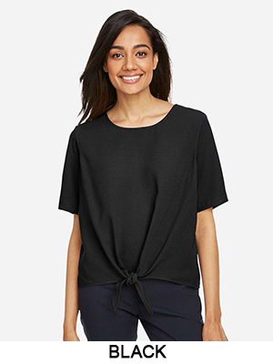 Women's Perfect Fit Tie Front Blouse