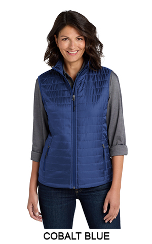 Port Authority Women's Packable Puffy Vest