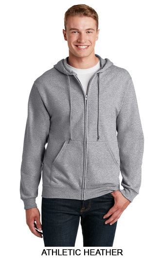 Full Zip Hooded Sweatshirt