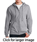 Full Zip Hooded Sweatshirt