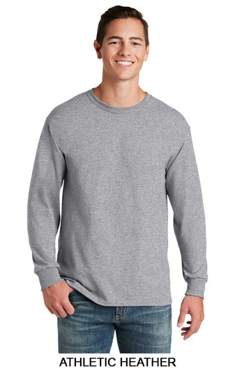 Jerzees Dri Power 50/50 Cotton/Poly Long Sleeve T