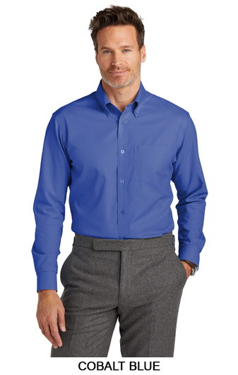 Brooks Brothers&reg; Wrinkle Free Stretch Nailshead Shirt