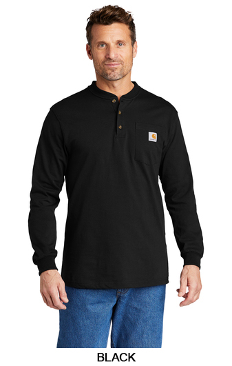 Carhartt Long Sleeve Henley T-shirt