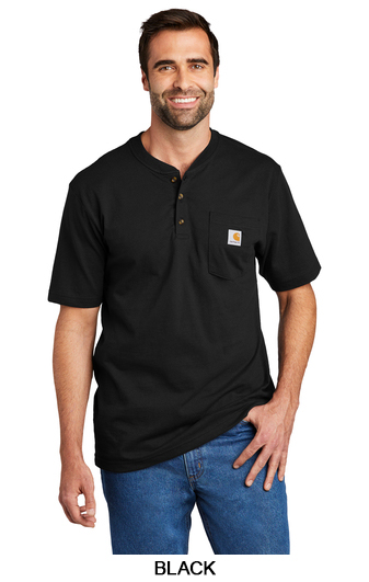 Carhartt Short Sleeve Henley T-shirt