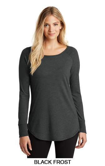 District&reg; Women's Perfect Tri Long Sleeve Tunic Tee