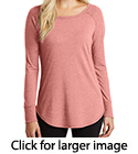 District® Women's Perfect Tri Long Sleeve Tunic Tee