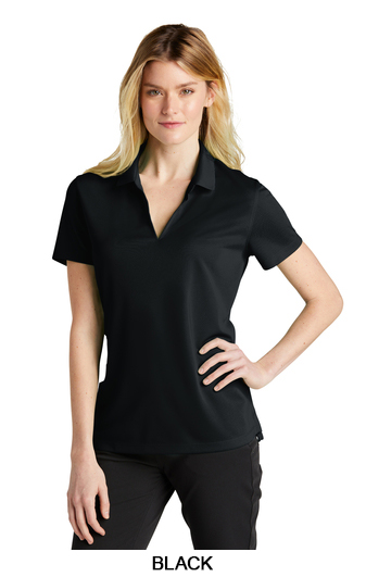 NIKE Ladies Dri Fit Micro Pique 2.0 Polo